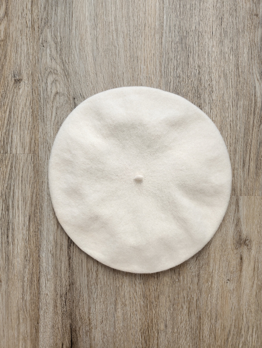 Cream Wool Beret Nordstrom